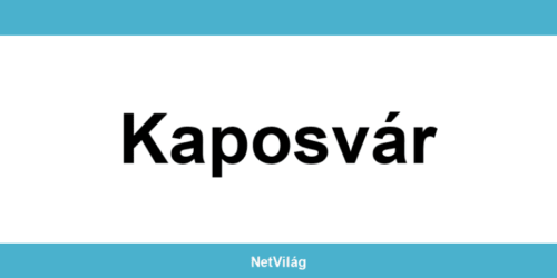 DIGI (One) ügyfélszolgálati pont Kaposvár