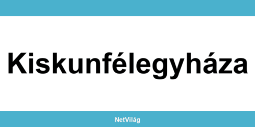 DIGI (One) ügyfélszolgálati pont Kiskunfélegyháza