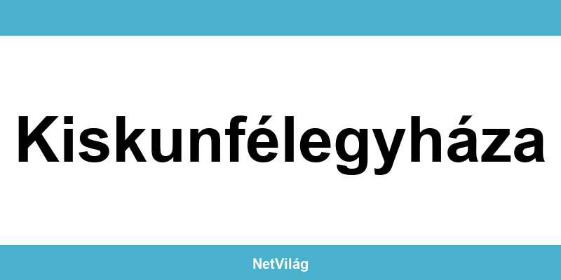 DIGI (One) ügyfélszolgálati pont Kiskunfélegyháza
