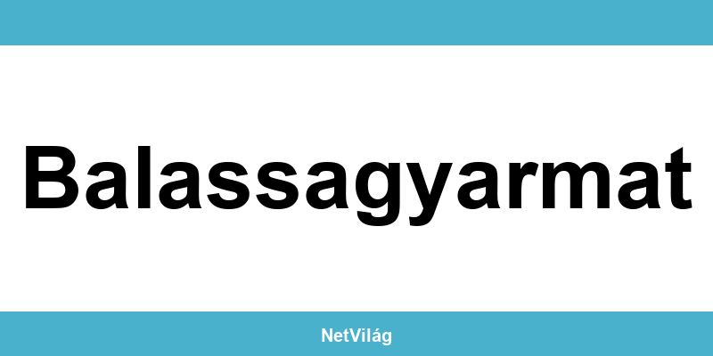 DIGI (One) ügyfélszolgálati pont Balassagyarmat