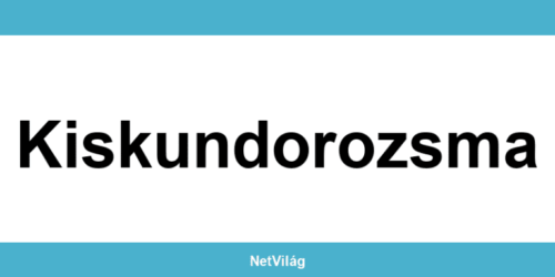 DIGI (One) ügyfélszolgálati pont Kiskundorozsma