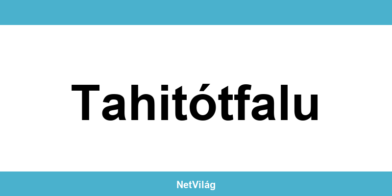 DIGI (One) ügyfélszolgálati pont Tahitótfalu